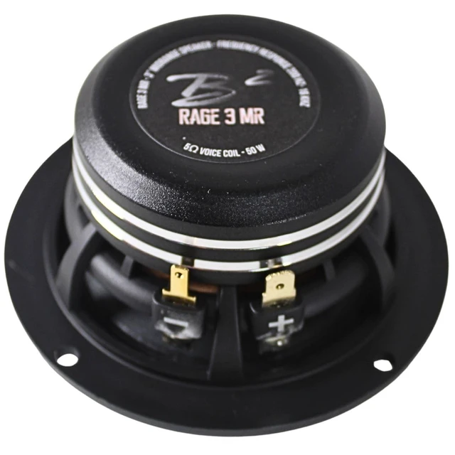 Alt view image 5 of 5 - Rage 3" 80 Watts RMS 6-Ohm Compact Midrange Driver Speaker Pair B2-RAGE3MR