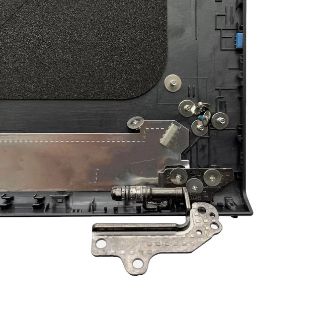 Alt view image 3 of 5 - New Replacement LCD Back Cover & Front Bezel & Hinges & Hinge Caps with 5 Sets Screws for Dell Inspiron 15 3510 3511 3515 3520 3521 3525 P112F 00WPN8 09WC73 0WPN8 9WC73 (A+B+H+HC+Screws)