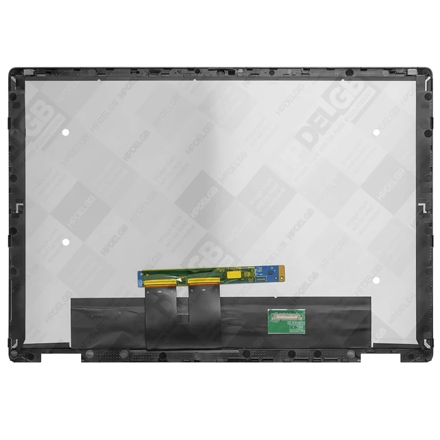 Alt view image 2 of 5 - HPDELGB Replacement for HP OmniBook X Flip 2-in-1 14-fk0013dx 14-fk0033dx 14-fk 14z-fk 14-fk0000 1920x1200 30Pin Laptop LCD Touch Screen Digitizer Assembly Bezel Panel Non-OLED