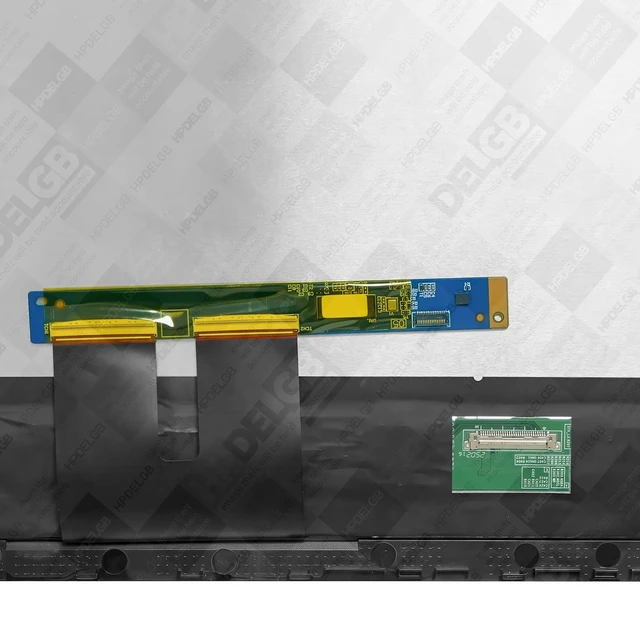 Alt view image 3 of 5 - HPDELGB Replacement for HP OmniBook X Flip 2-in-1 14-fk0013dx 14-fk0033dx 14-fk 14z-fk 14-fk0000 1920x1200 30Pin Laptop LCD Touch Screen Digitizer Assembly Bezel Panel Non-OLED
