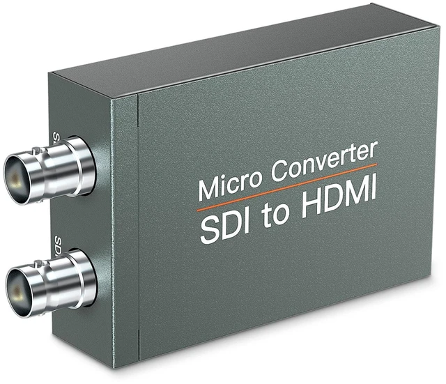 Main image of SEMZHENG SDI to HDMI Converter with Loop Output, 1080P Support, Easy Installation
