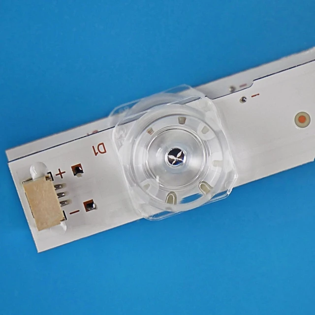 Alt view image 5 of 5 - LED Backlight Strip (4) for TCL 55S421/55S423/55S425/55D6/55F6/55L2