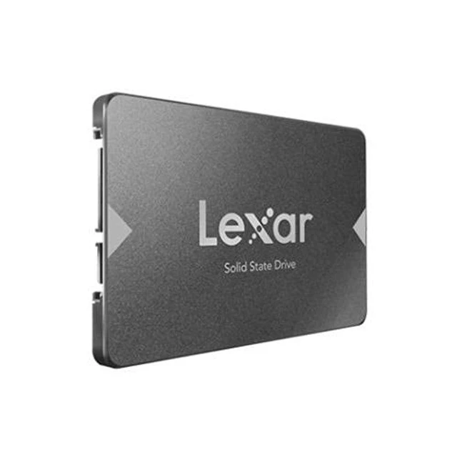 Alt view image 4 of 5 - Lexar 512GB NS100 Internal SSD 2.5" SATA III, 550MB/s Read, Gray