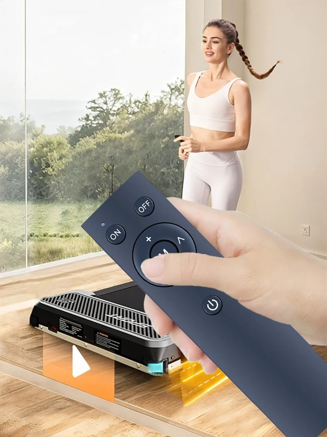Alt view image 3 of 5 - SJUIF Replacement Remote for TRAILVIBER X01 Walking Pad Treadmill