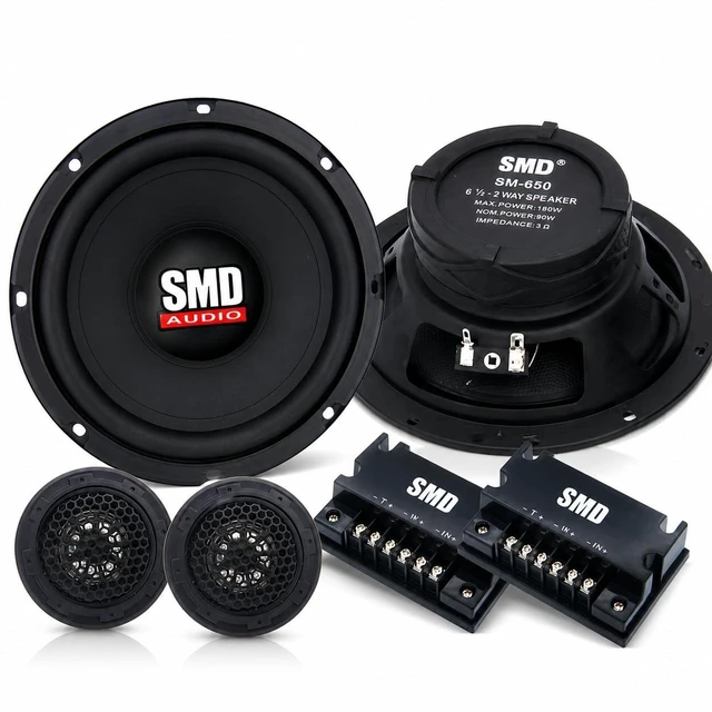 Main image of huananhe 6.5-Inch Car Audio Combination Speaker System