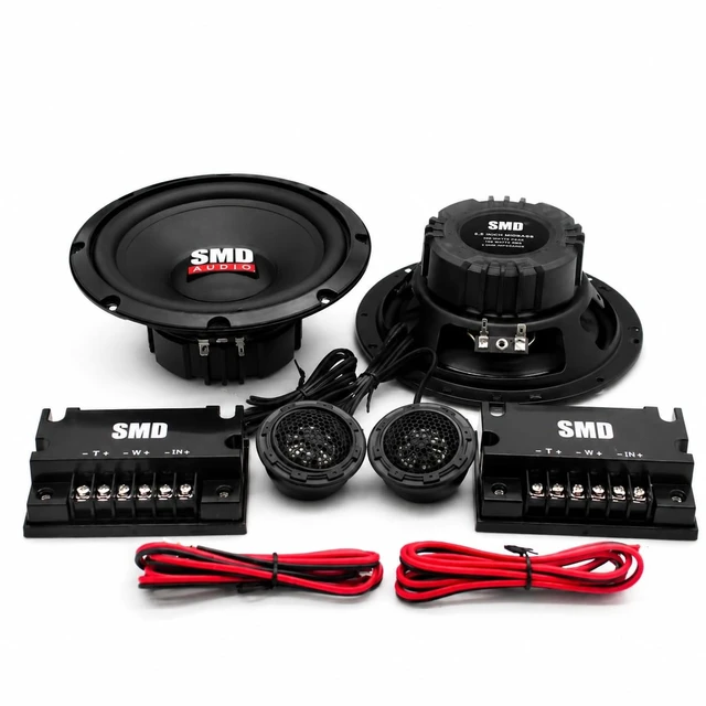 Alt view image 5 of 5 - huananhe 6.5-Inch Car Audio Combination Speaker System