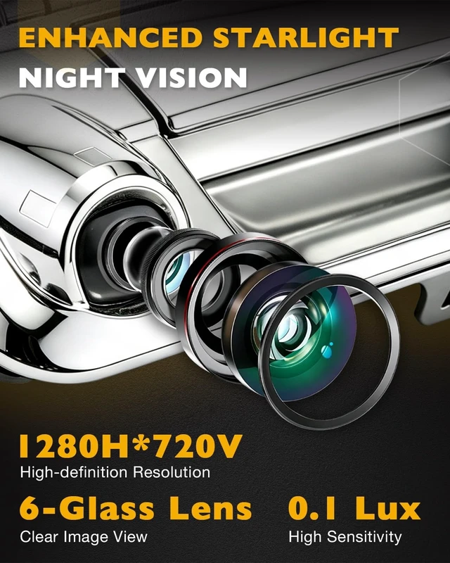 Alt view image 3 of 5 - Tailgate Handle Backup Camera Kit, Compatible with 2007-2013 Toyota Tundra