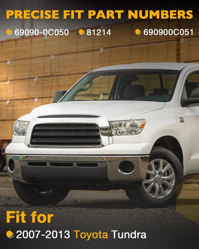 Alt view image 2 of 5 - Tailgate Handle Backup Camera Kit, Compatible with 2007-2013 Toyota Tundra