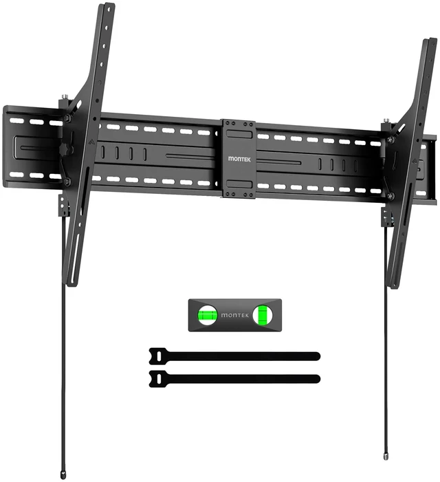 Main image of monTEK Heavy Duty Tilting TV Wall Mount Bracket for 60-120" TVs, Max 330lbs
