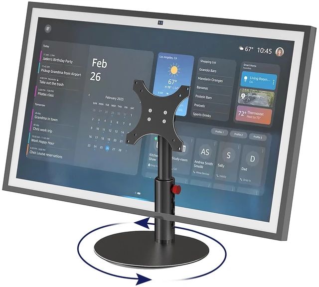 Main image of WAWXH1314 Rotatable & Tiltable Stand for Echo Show 21 and 15 (1st, 2nd) Gen