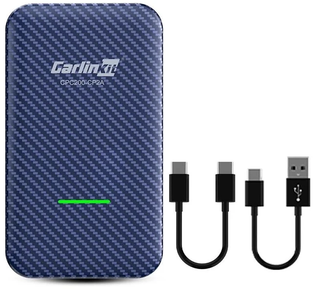Main image of Carlinkit 4.0 Wireless CarPlay Adapter, Enable Wireless Android Auto