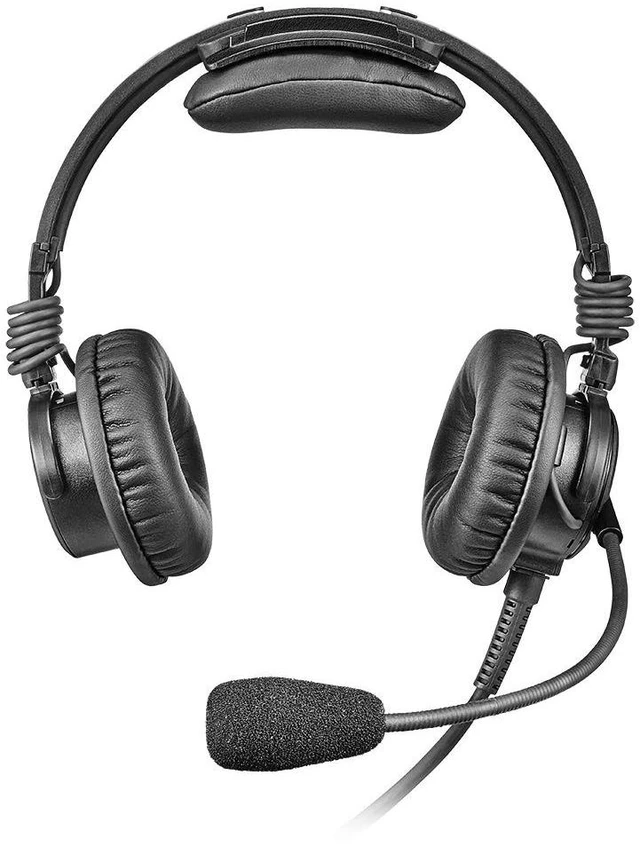 Main image of Telex Airman 8+ ANR Headset - Dual GA Plugs