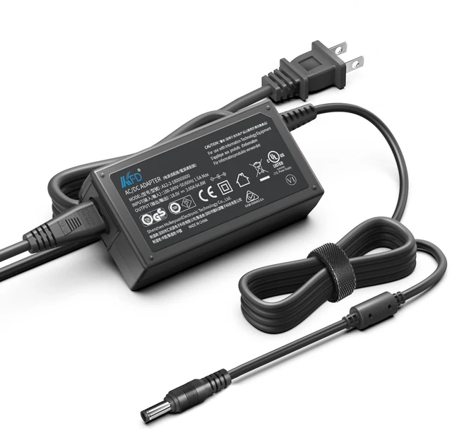 Main image of KFD 18V Power Supply Charger for Brady BMP50 BMP51 BMP53 BMP41 BMP61 BMP71 M-AC-143110 Label Printer EDAC EA1050B-180, Beats By Dr Dre BEATBOX Speaker DYS602-180360W Ada-65si-19-2 18045g Adapter Cable