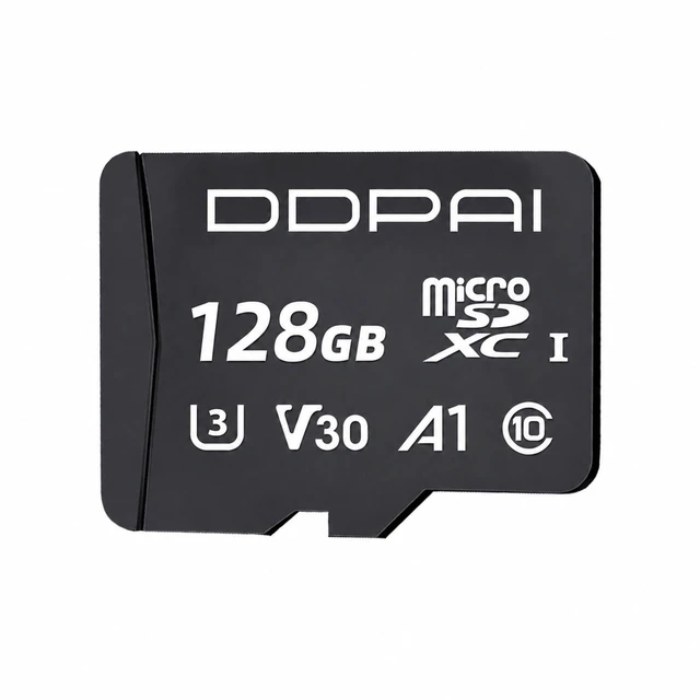 Main image of DDPAI 128GB High Endurance microSD Card for Dash Cam, U3 V30 TF Card