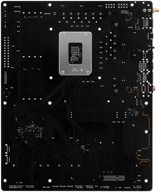 Alt view image 4 of 5 - ASRock B860 Pro A WiFi 6E Intel Core Ultra DDR5 8666 MHz 256GB M.2 LGA1851 ATX Motherboard BIOS Flashback SATA3 6.0 Gb/s PCIe 5.0
