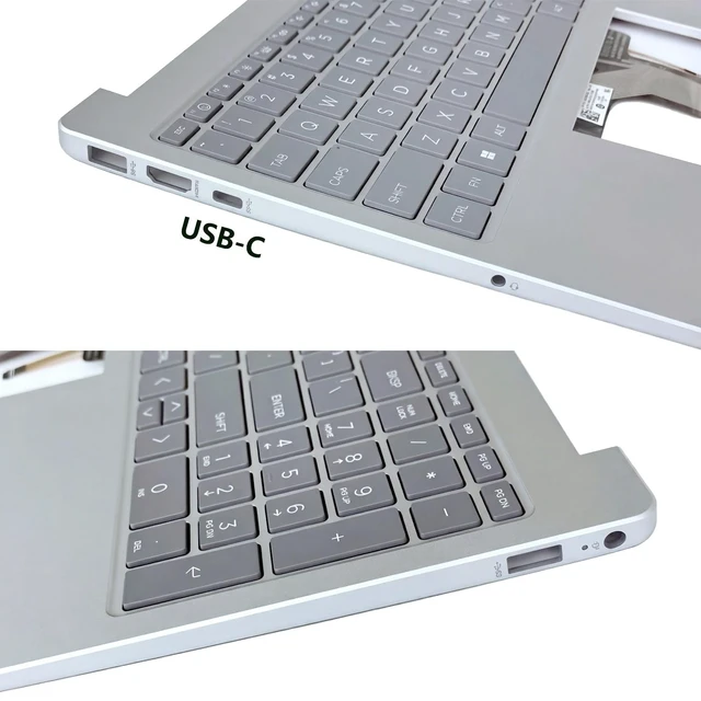 Alt view image 3 of 5 - CCGDZKJ N36753-001 Replacement Upper Case Palmrest for HP 15-FC, 15-FD