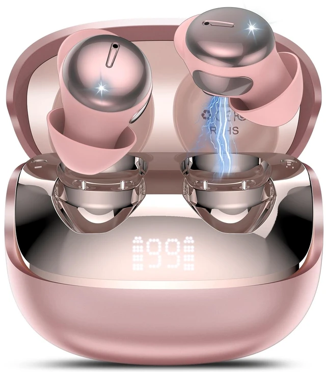 Main image of Sleep Earbuds Bluetooth 5.4, Mini Light-Weight Headphones for Side Sleepers