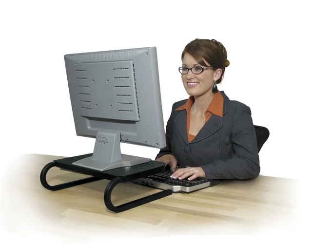 Alt view image 5 of 5 - HandStands Monitor & Laptop Stand