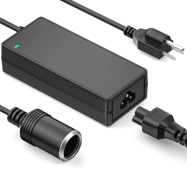 Main image of Power Cord Compatible with Igloo Iceless Thermoelectric Coolers, 12V Adapter for Igloo Iceless Kool Mate Cool Chill DC Converter Supply Charger
