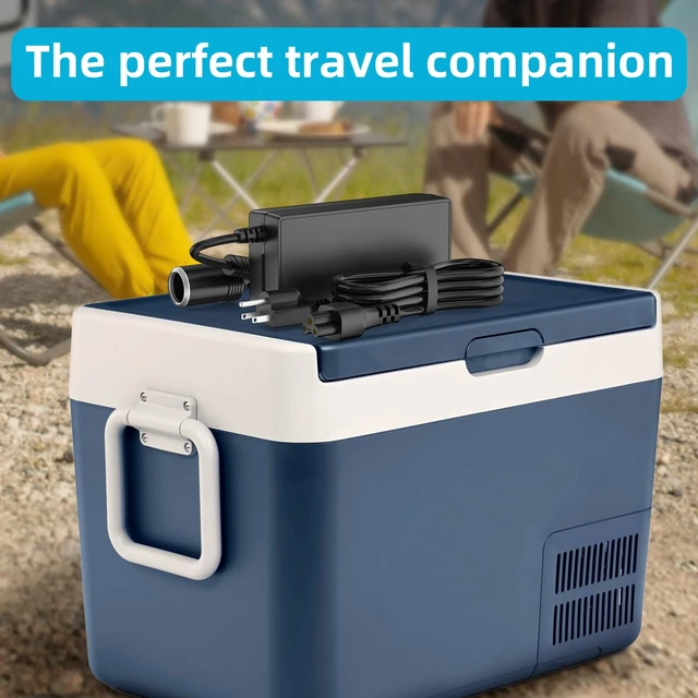 Alt view image 3 of 5 - Power Cord Compatible with Igloo Iceless Thermoelectric Coolers, 12V Adapter for Igloo Iceless Kool Mate Cool Chill DC Converter Supply Charger