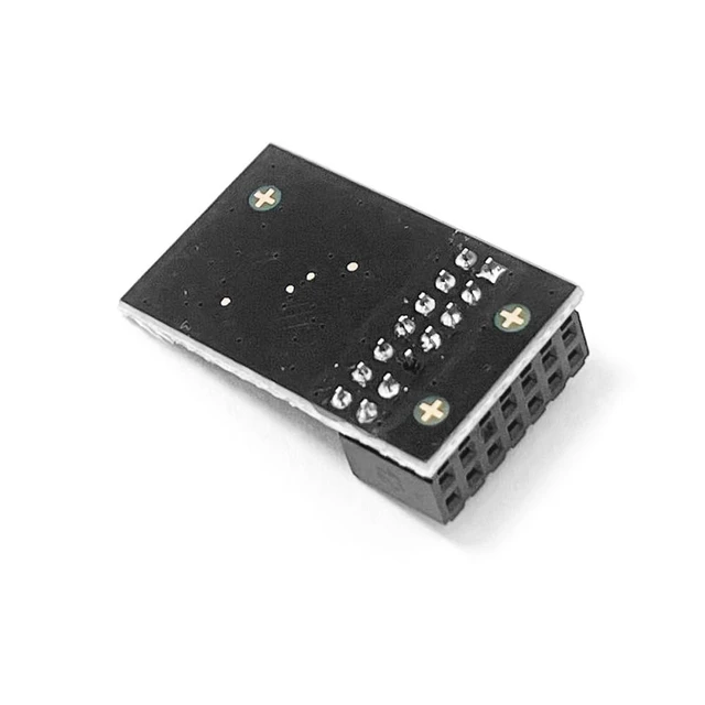 Alt view image 5 of 5 - JINTAI TPM-M R2.0 Module TPM LPC SLB9665 for ASUS Motherboard ROG Strix