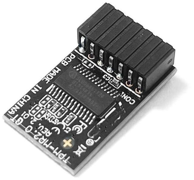 Main image of JINTAI TPM-M R2.0 Module TPM LPC SLB9665 for ASUS Motherboard ROG Strix