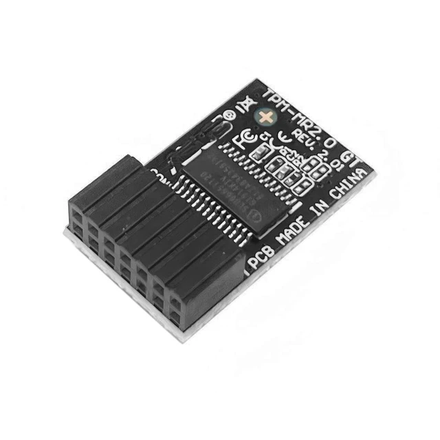 Alt view image 3 of 5 - JINTAI TPM-M R2.0 Module TPM LPC SLB9665 for ASUS Motherboard ROG Strix