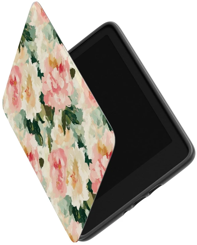 Alt view image 3 of 5 - Casely 7" Kindle Case ^^ The Garden Room ^^ Painted Petals ^^ Compatible with 7 Kindle Colorsoft and 7 Kindle Paperwhite (12th Gen)