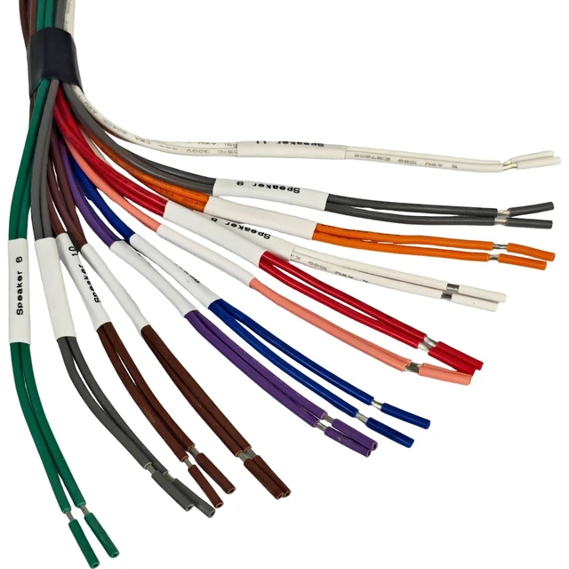 Alt view image 5 of 5 - EZROAD Speaker Connection Harness APH-TY02 Compatible with Toyota RAV4