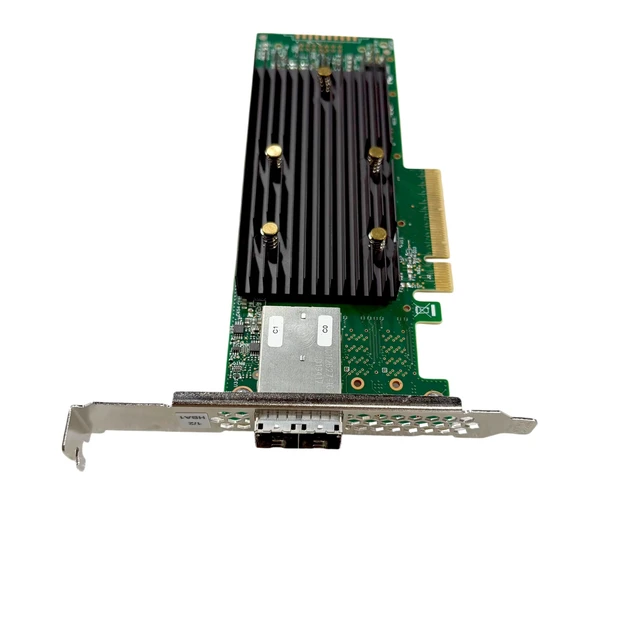Alt view image 2 of 4 - SXTAIGOOD 9400-8e SAS9400-8E 2X SFF-8644 8-Port 12G IT Mode Expansion Card