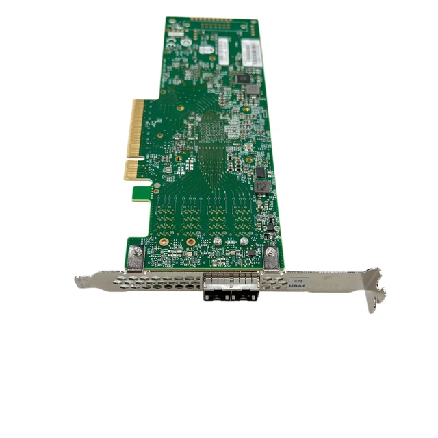 Alt view image 3 of 4 - SXTAIGOOD 9400-8e SAS9400-8E 2X SFF-8644 8-Port 12G IT Mode Expansion Card