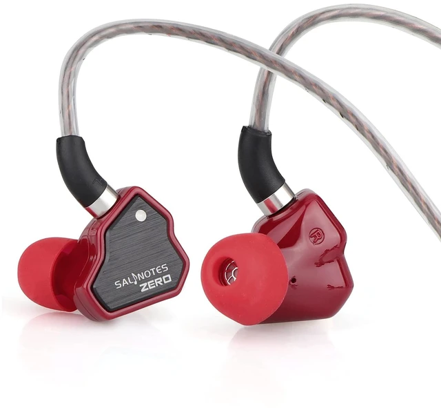 Main image of Linsoul 7Hz Salnotes Zero HiFi 10mm Dynamic Driver in-Ear Earphone IEM