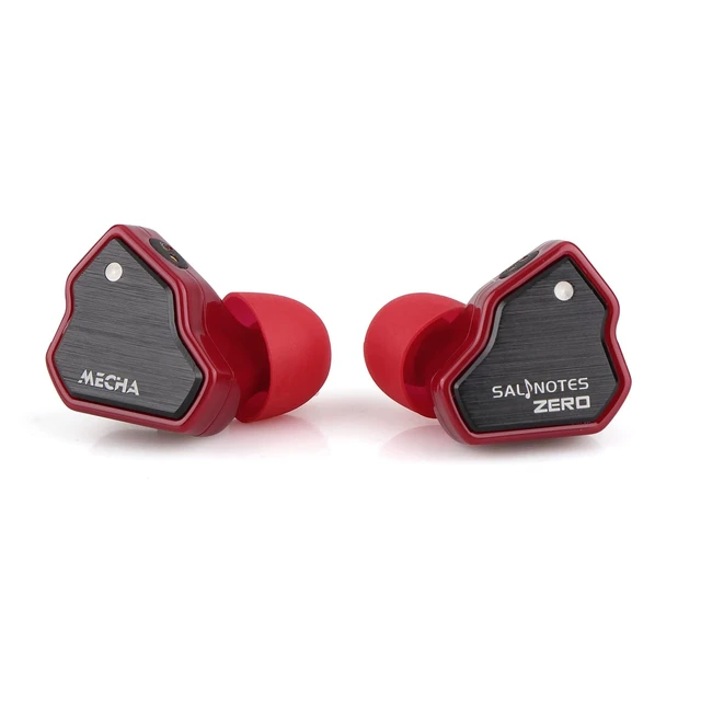 Alt view image 3 of 5 - Linsoul 7Hz Salnotes Zero HiFi 10mm Dynamic Driver in-Ear Earphone IEM