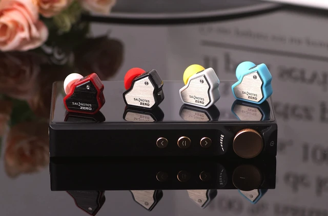 Alt view image 4 of 5 - Linsoul 7Hz Salnotes Zero HiFi 10mm Dynamic Driver in-Ear Earphone IEM