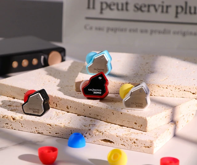 Alt view image 5 of 5 - Linsoul 7Hz Salnotes Zero HiFi 10mm Dynamic Driver in-Ear Earphone IEM