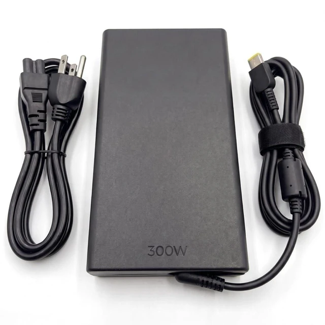 Main image of FSJTD New Slim 300W Laptop Charger Compatible with Lenovo Legion 7 7i 5i 5P