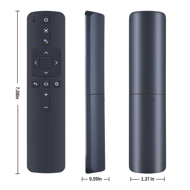 Alt view image 2 of 3 - Voice Remote Replacement for Nebula Capsule 3 Laser Projector D2426