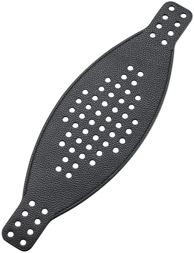 Main image of AHG Accessory House Global Wide Perforated Maxwell 2 Headband Strap. Compatible with Audeze Maxwell 2 Headphones (Black). Premium Cowhide Leather ^^ Handcrafted ^^ Stitched