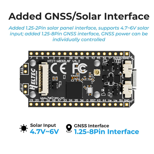 Alt view image 4 of 5 - ESP32 LoRa V4 Development Board for Meshtastic MeshCore LoRaWAN IoT 1pcs