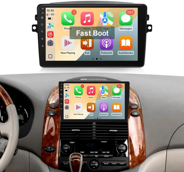 Main image of Leadfan Linux Car Stereo for Toyota Sienna (JBL Version) 2004-2010