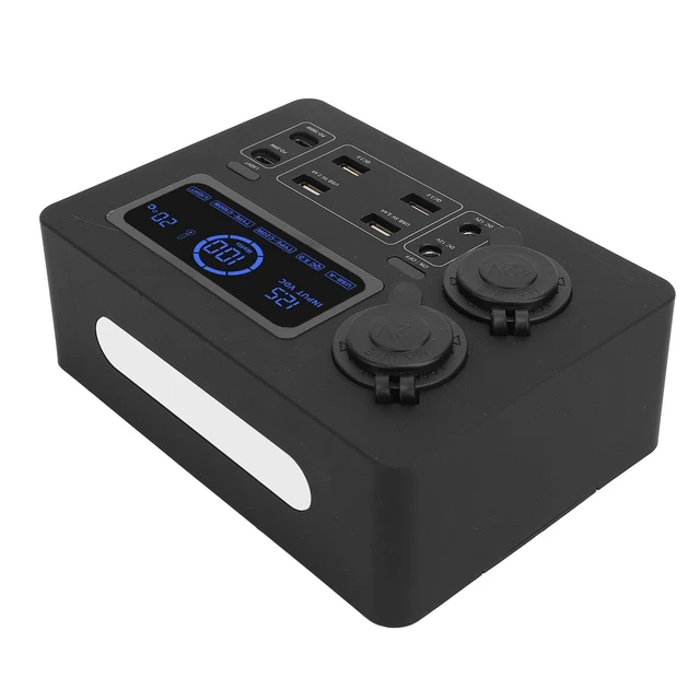 Alt view image 3 of 4 - DC12V Mini Power Box Multifunctional Portable Power Distribution Box for Camping Fishing Outdoor Emergency Boat