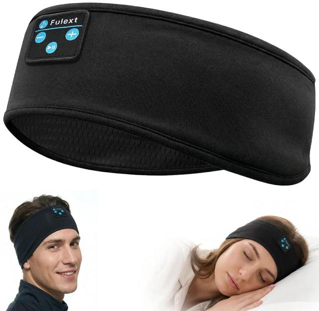 Main image of Fulext Sleep Headphones Bluetooth 5.4 Headband, Sleeping Headband Headphones with Ultra-Thin Stereo Speakers for Side Sleepers Women Men, Wireless Sleep Earphones for Workout Yoga Running