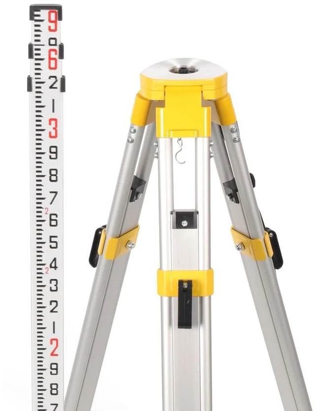 Main image of Lightweight Aluminum Tripod (66" Height)&9-Foot Grade Rod Set