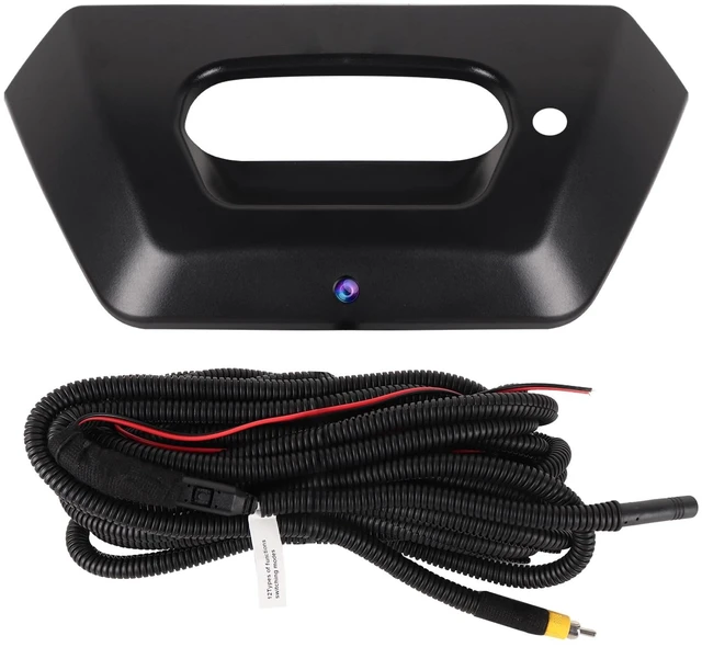 Main image of ASURE Backup Camera Tailgate Handle for Chevrolet Avalanche 2001-2006