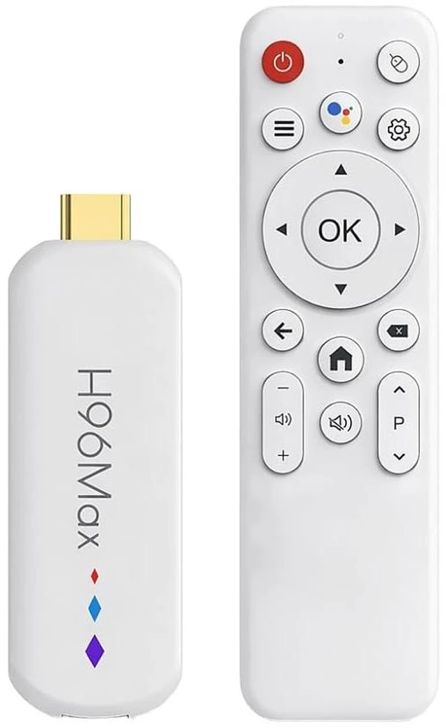Main image of H96MAX TV Stick 4K Ultra HD Media Player Screencast WiFi6 16GB USB Home Media Player