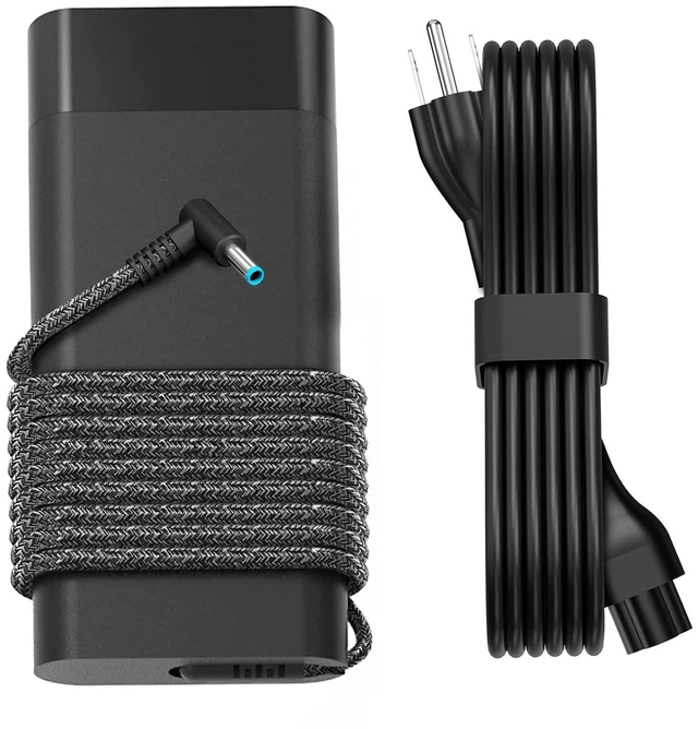 Main image of WZXHU 200W Laptop Charger Compatible with HP Pavilion Gaming 15 16 17 15t 17t ZBook Fury Create Studio 15 17 G3 G4 G5 G6 G7 G8 Envy 15 2020 TPN-DA10 L00818-850 Power Supply Cord AC Adapter