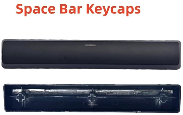 Alt view image 2 of 5 - Full Set of Keyboard 104 Keycaps Replacement for Logitech G512 G513 RGB Gaming Mechanical Keyboard Black