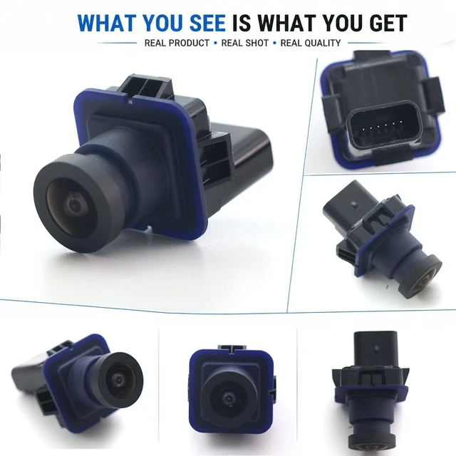 Alt view image 3 of 5 - Marretoo Rear View Backup Camera Compatible with Ford F150 2010-2014