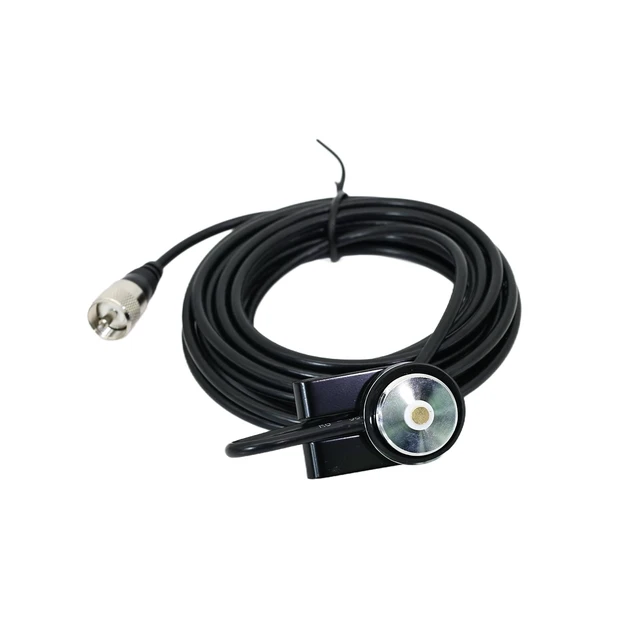 Alt view image 3 of 5 - YiNiTone N-2 Mobile Car Radio Antenna Extension Coaxial Cable Bracket