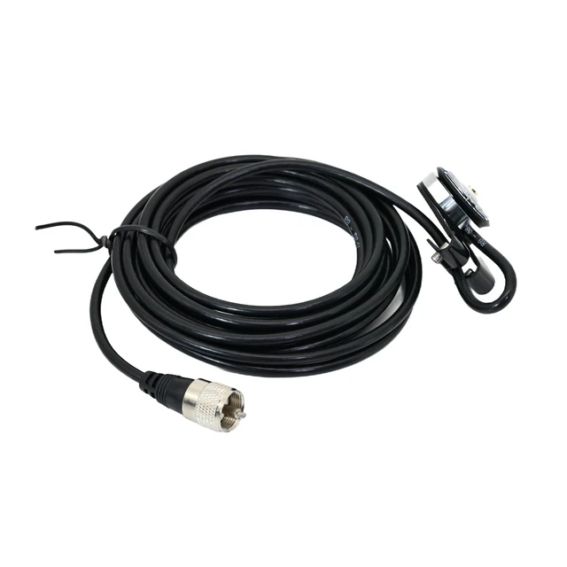 Alt view image 2 of 5 - YiNiTone N-2 Mobile Car Radio Antenna Extension Coaxial Cable Bracket